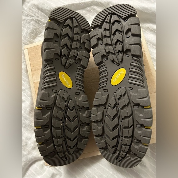 Venshine Walking Gray Shoes Leather Lightweight Breathable Slip On Loafer SZ 13 - Picture 10 of 11